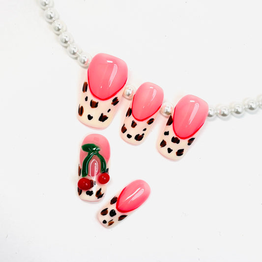 Cherry Leopard Bliss