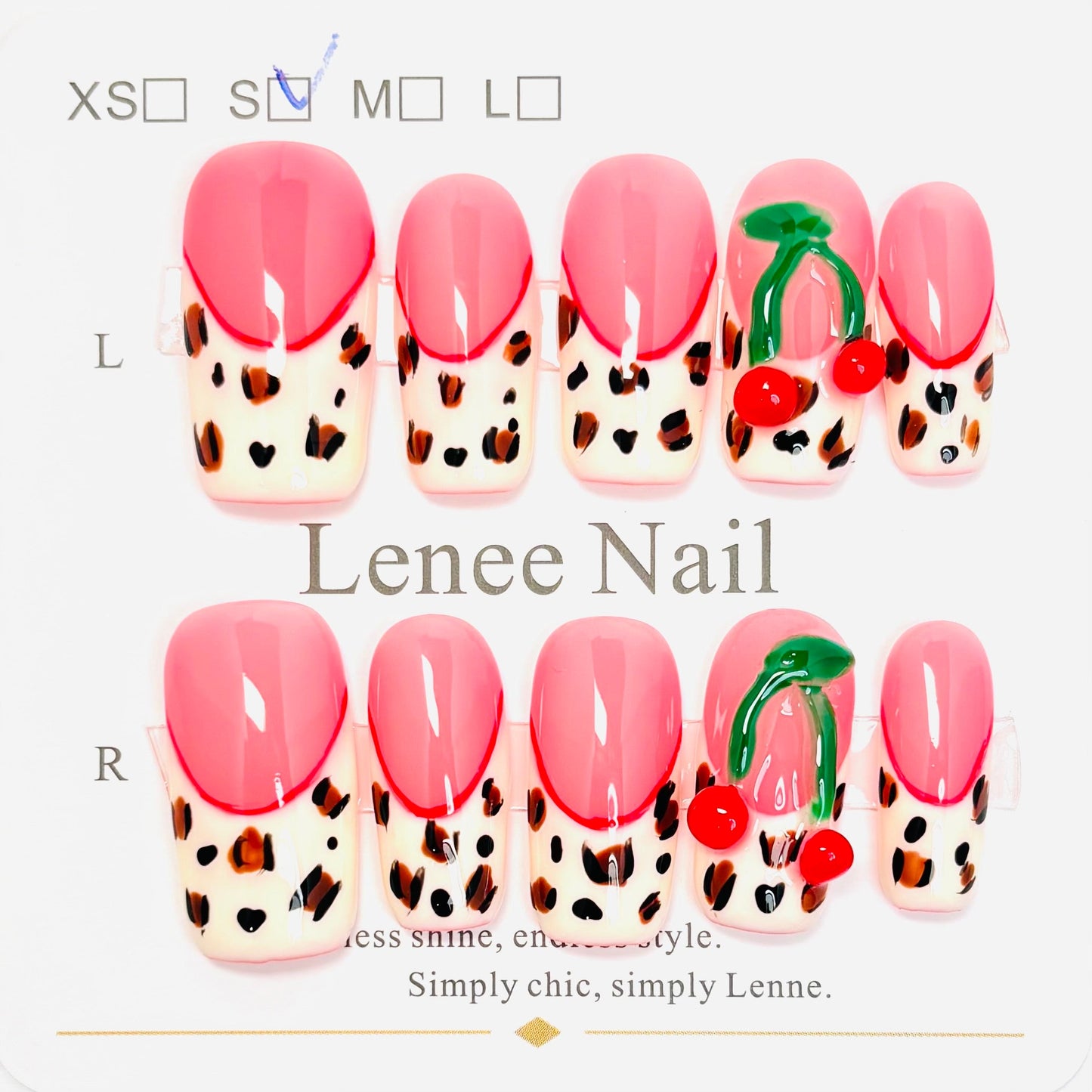 Cherry Leopard Bliss