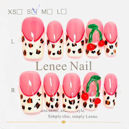 Cherry Leopard Bliss