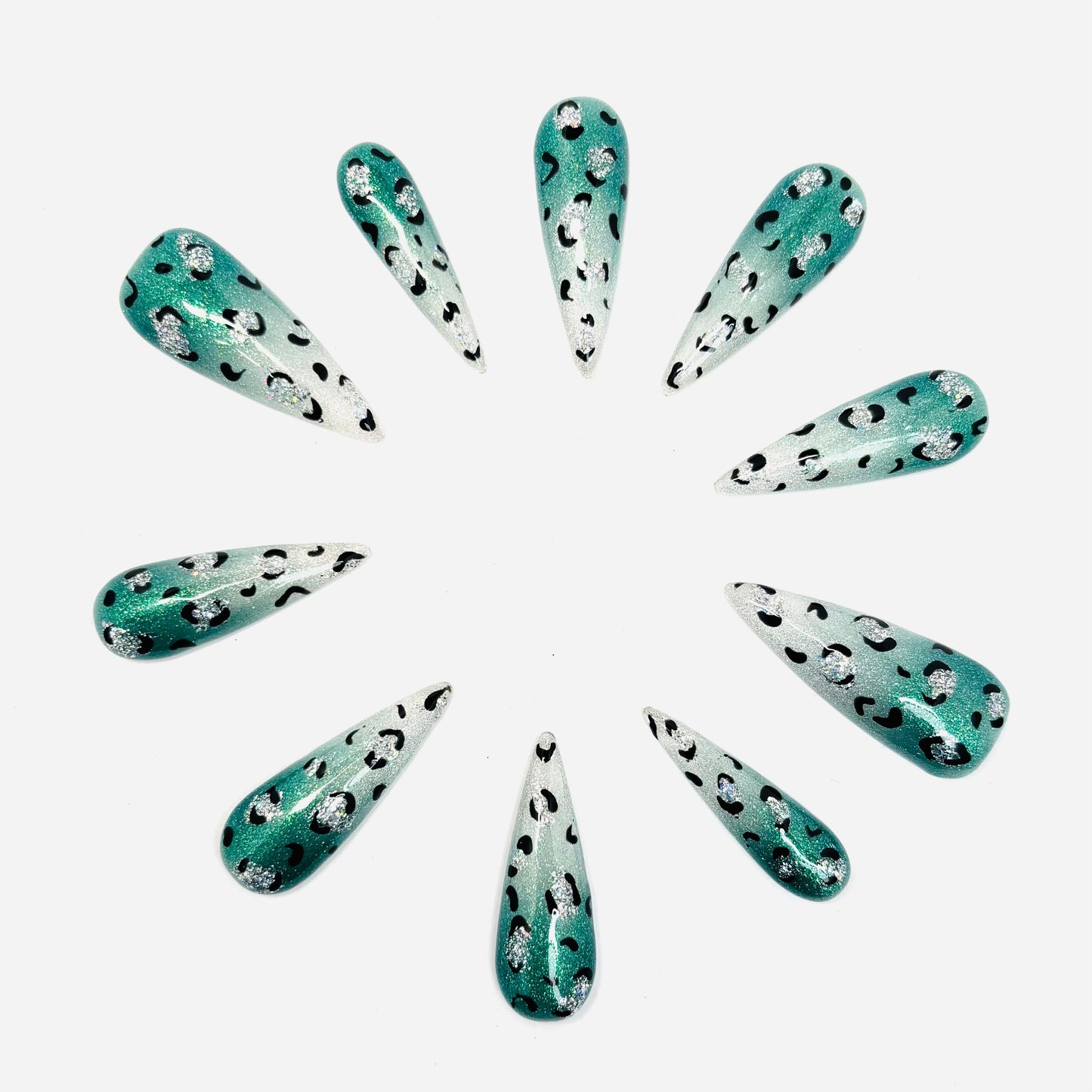 Emerald Leopard Glow