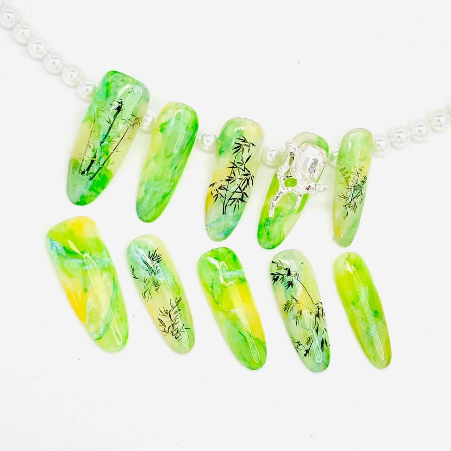 Emerald Bamboo Whisper