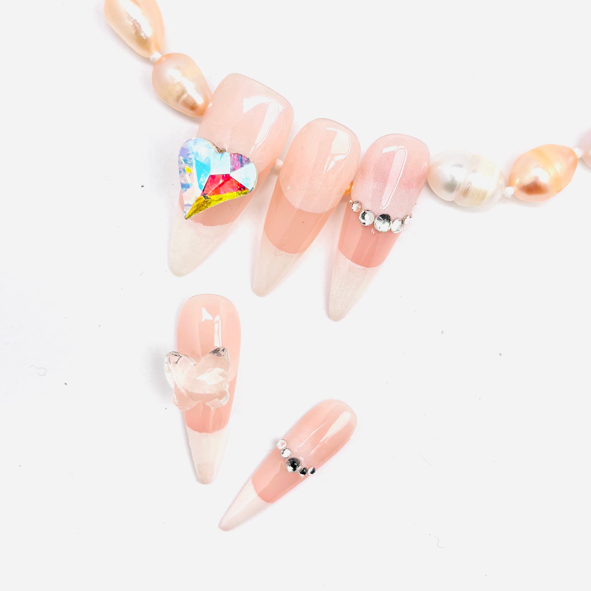 Toronto nails, Toronto press on nails, Toronto handmade nails