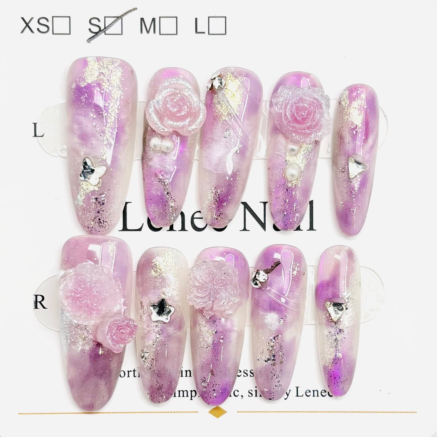 Lavender Rose Whisper