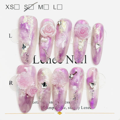 Lavender Rose Whisper