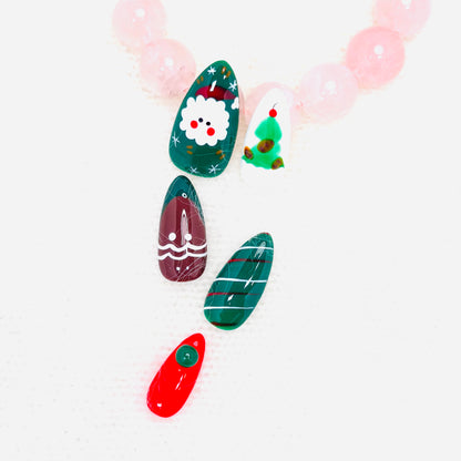 Snowman & Tree Festive Set