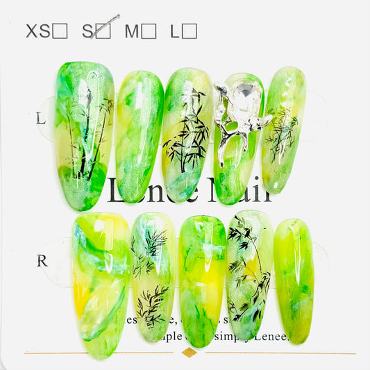 Emerald Bamboo Whisper