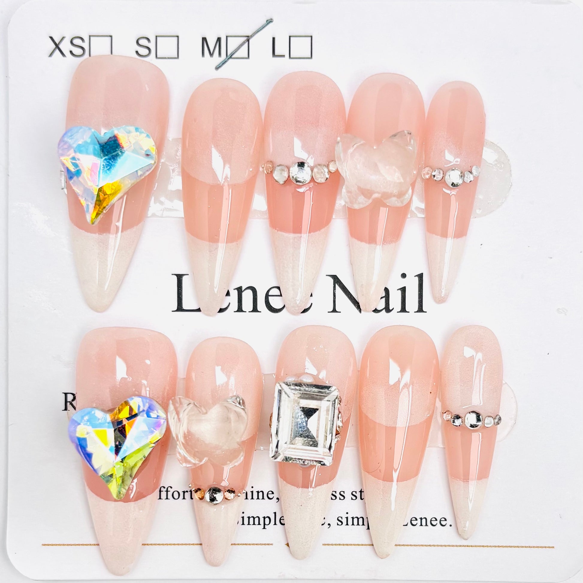 Toronto nails, Toronto press on nails, Toronto handmade nails