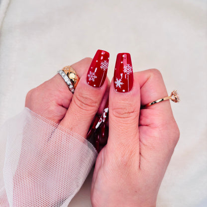 Santa’s Belt Snow Glam