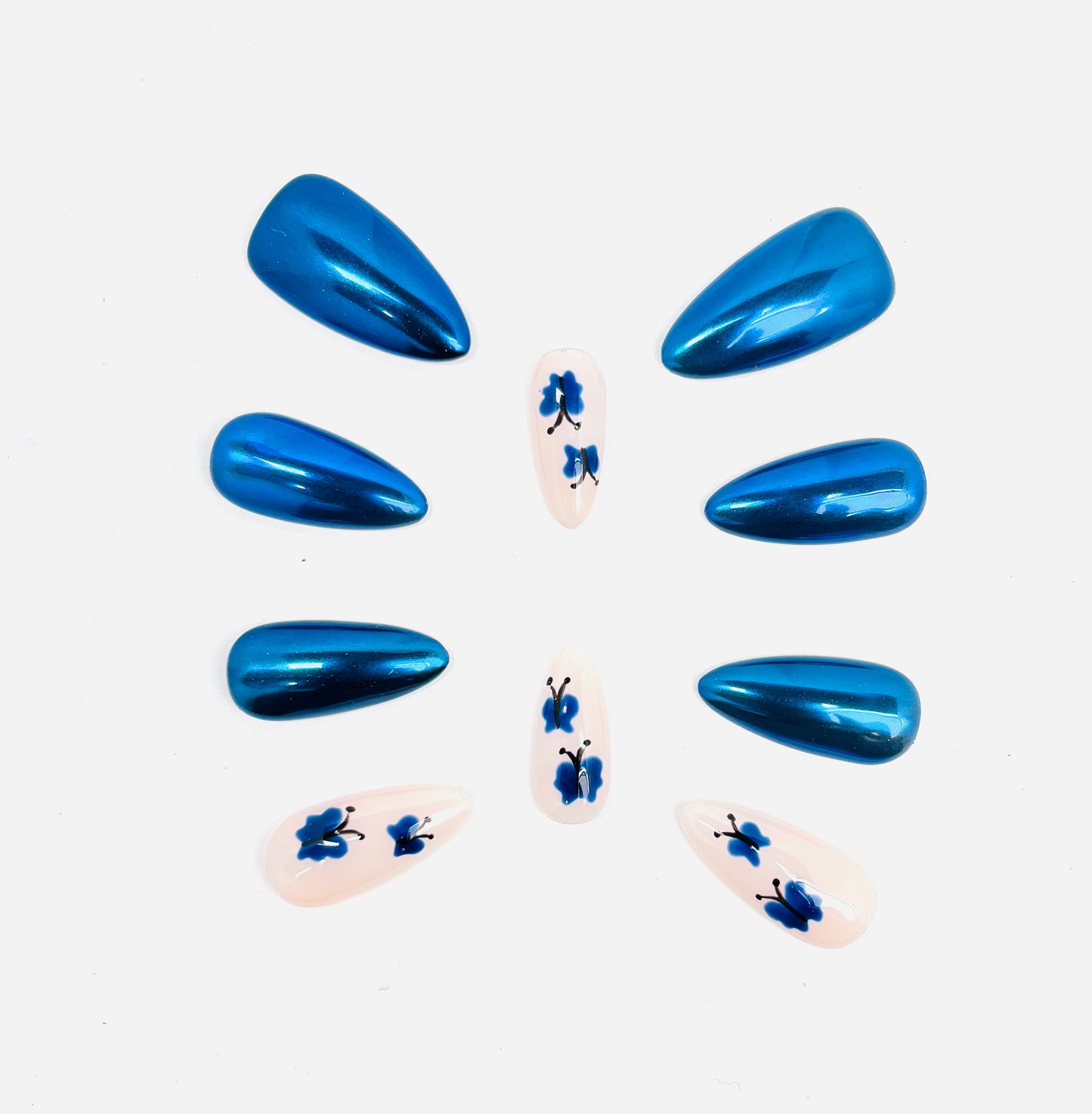 Sapphire Butterfly Glam