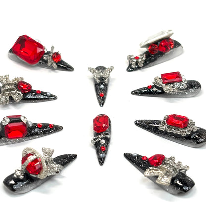 Ruby Gothic Jewel