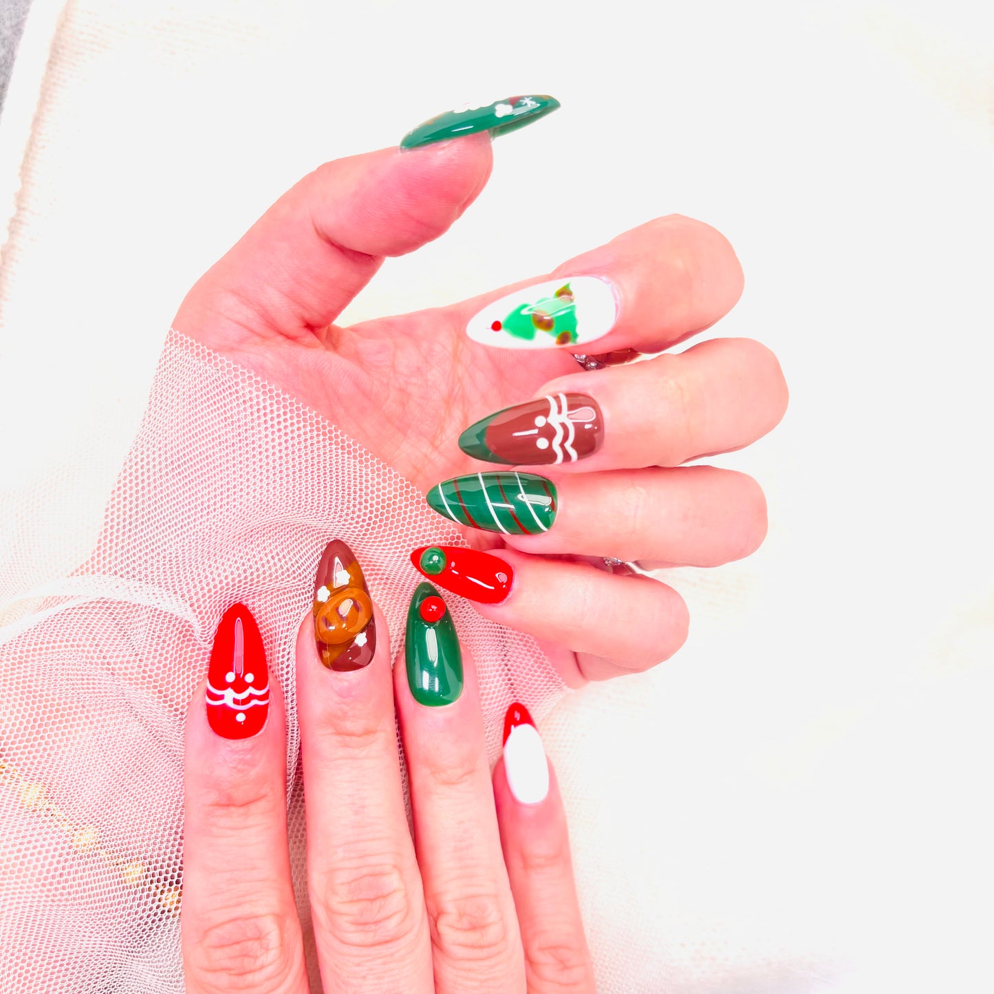 Snowman & Tree Festive Set