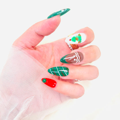 Snowman & Tree Festive Set